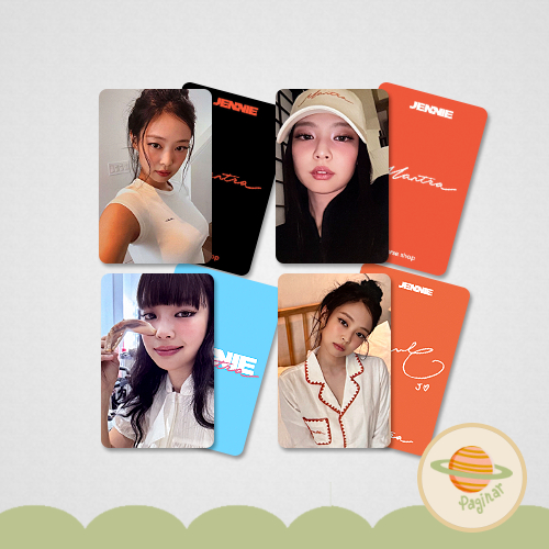 JENNIE Mantra broadcast, MD set - photocard fanmade blackpink kpop
