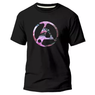 Camiseta Camisa Unissex Banda Linkin Park From Zero Algodão Casual Estilosa Estampada Rock Gola Redonda Manga Curta