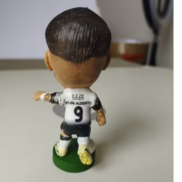 Mini Craque Yuri Alberto Corinthians 3D (Não é Prostars) | Shopee