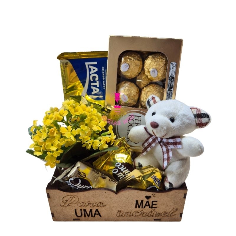 10 CESTA Mini Para uma mãe incrível , dia das mães em Oferta na Shopee