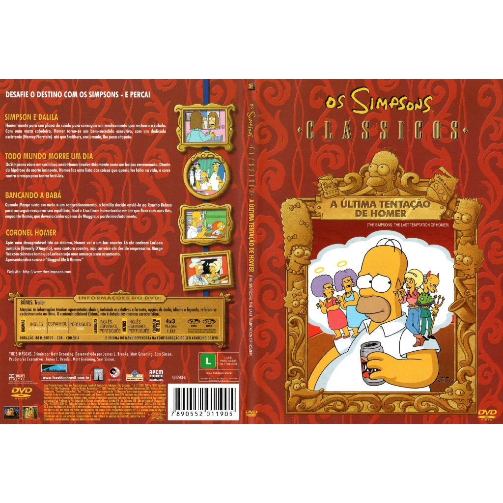 Dvd Simpsons 18 em Promoção na Shopee Brasil 2026
