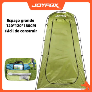 Banheiro Camping Trocador 180x120cm Portátil Barraca Ultrale Barraca Banheiro Trocador