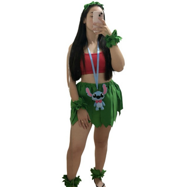 Fantasia Lilo Stitch Feminina Adulto e Infantil | Shopee Brasil