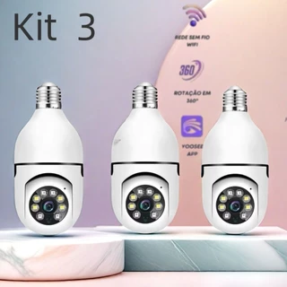 Kit Câmera de segurança a Prova D
