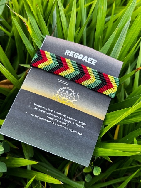 Pulseira do reggae | Shopee Brasil