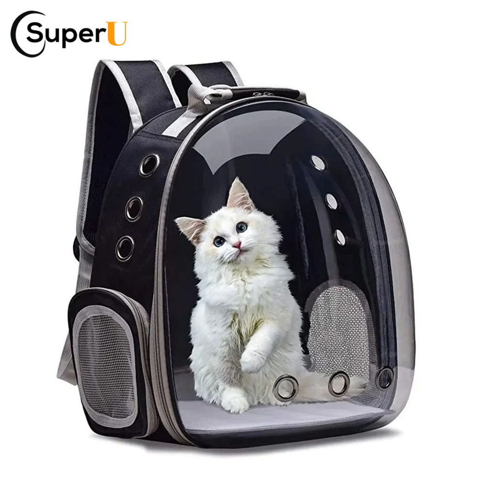 Mochila Bolsa Pet Visão Panorâmica Astronauta Color Gato Ou Cachorro SUPERU