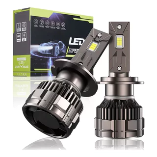 Par 300W 40000LM Carro Led Lâmpadas De Farol Luz De Nevoeiro Para H4 H7 H11 9005 9006 6500K