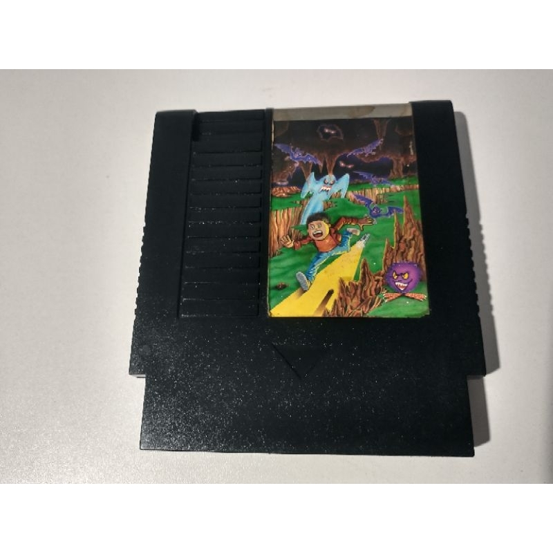 Cartucho paralelo chipado padrão Nes 72 pinos - Roger Rabbit | Shopee ...
