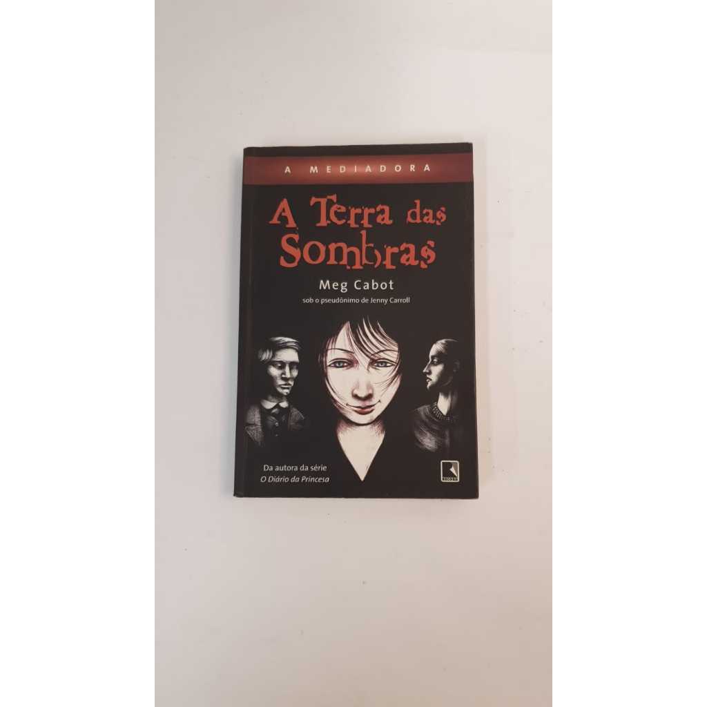 Livro A Terra das Sombras Meg Cabot Editora Record A2506 | Shopee Brasil