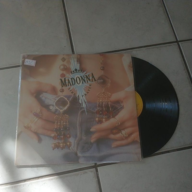 lp vinil Madonna like a prayer disco | Shopee Brasil