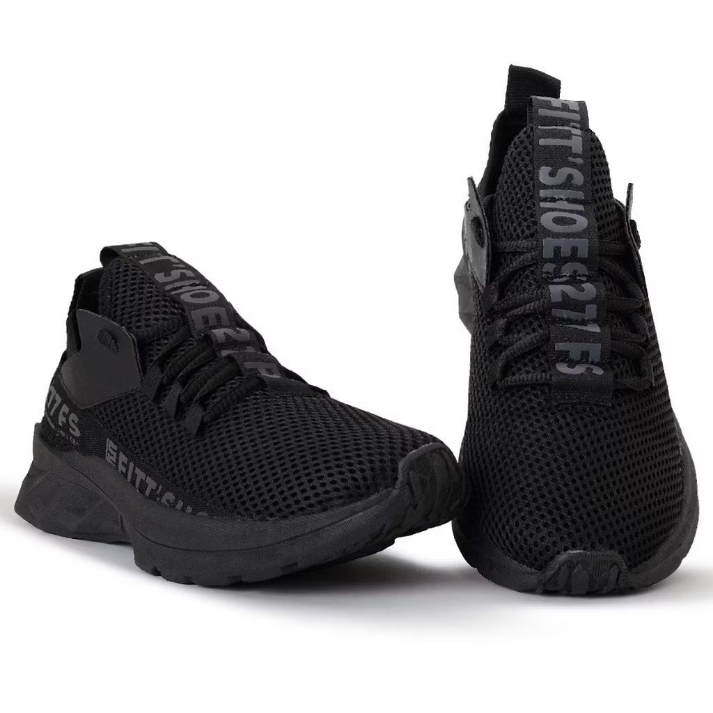 Tênis Esportivo Masculino Para Caminhar Correr Academia Caminhada Confortável Leve