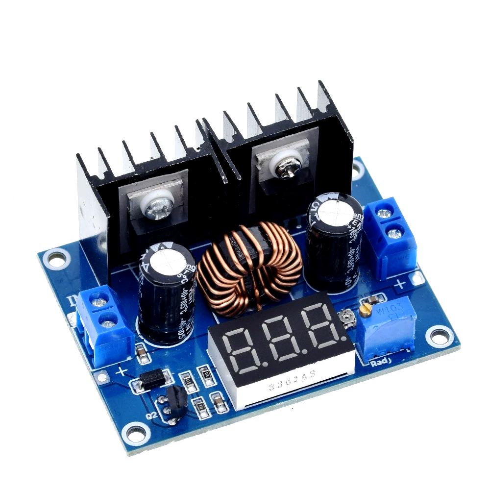 DC4 40V Buck Converter 200W Voltage Regulator Adjustable Step Down Module-in Vol - Foto 3