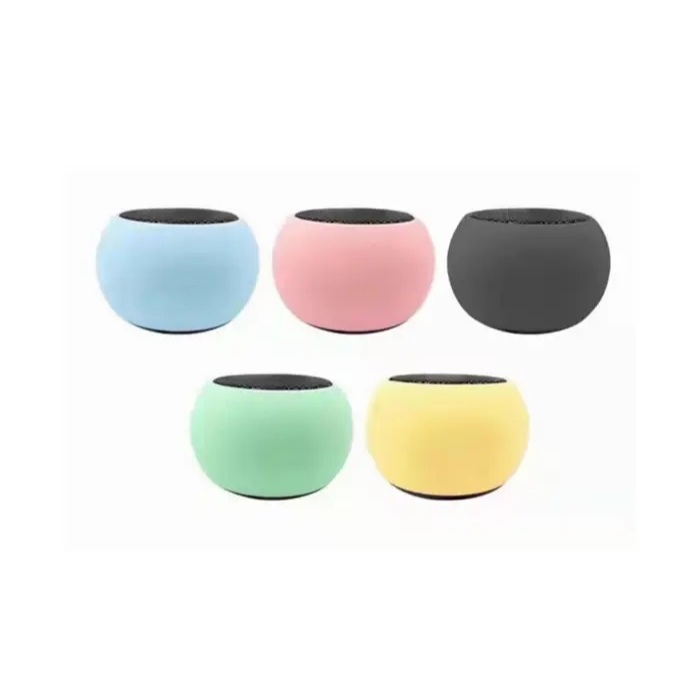 Mini Caixa De Som Y3 TWS Metal Bluetooth 3W Potente Portátil Amplificada Som Estéreo e Alta Qualidade