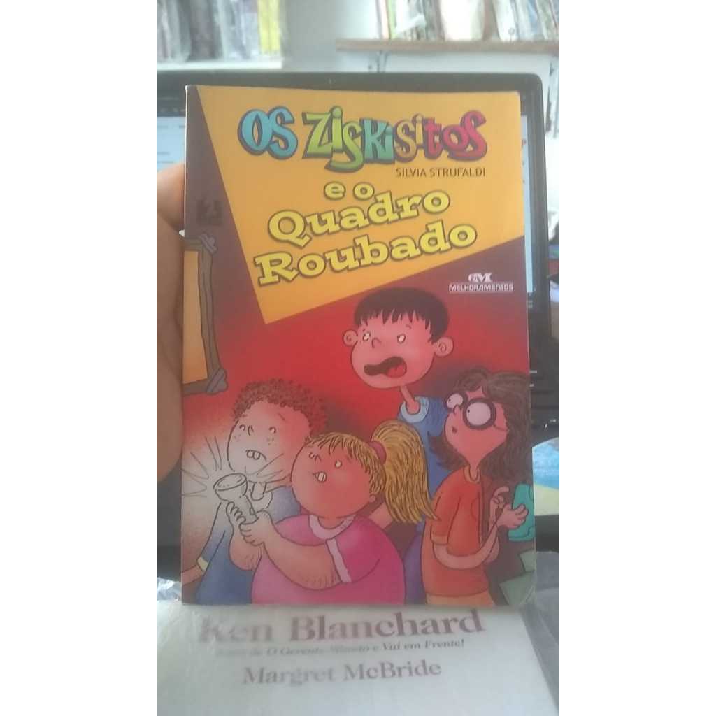 Os Ziskisitos e o Quadro Roubado - Silvia Strufaldi | Shopee Brasil