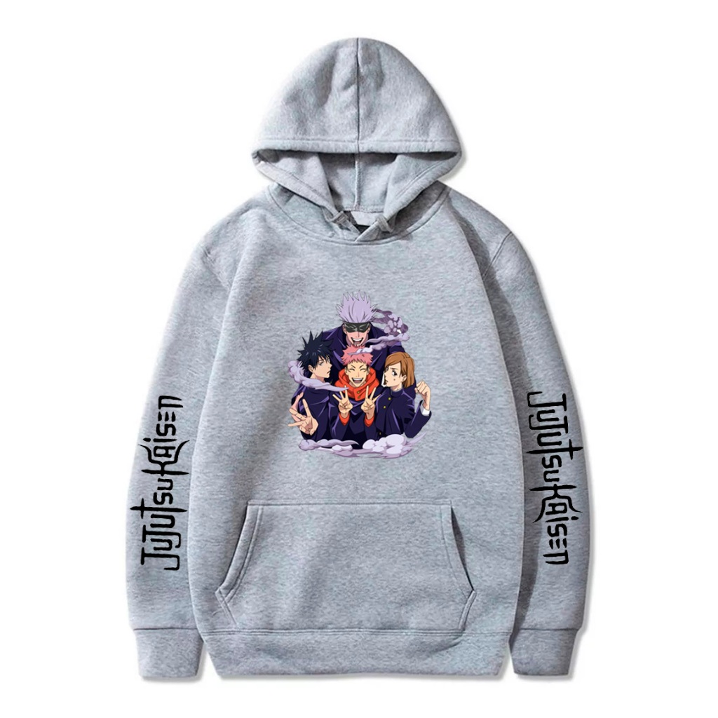 Blusa De Frio Infantil Personagens Anime Jujutsu Kaisen Estampado ...