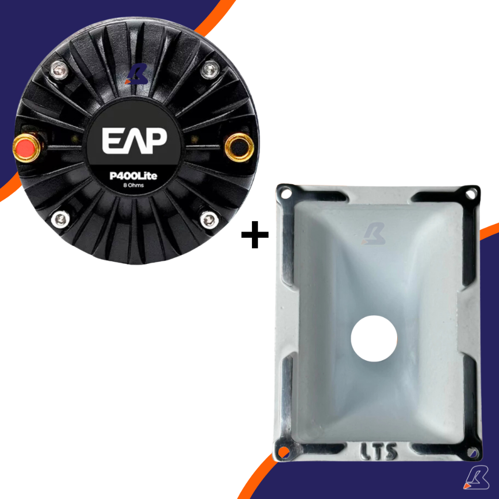 KIT Driver corneta TI Poliimida Ferrite Eap Estranho P400 LITE 8
