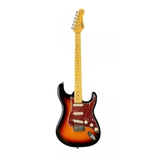 Guitarra Eletrica Strato Tagima Woodstock Tg-530 Sunburst
