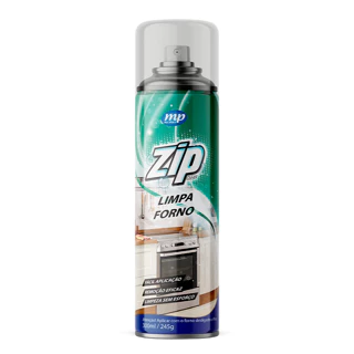 Limpa Forno Spray Zip 300ml My Place Fogão Remove Gordura Impregnada Remove Sujeiras