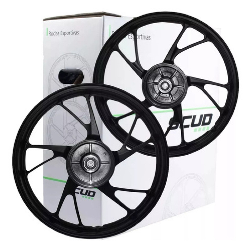 Rodao roda pe de galinha Titan Fan 150 2004 a 2013 ks Start 160 2016 a ...