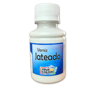 VERNIZ EFEITO JATEADO VIDRO - 100 ML TRUE COLORS