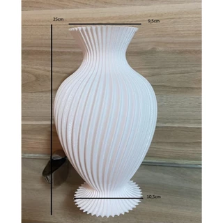 Vaso Jarro Decorativo Clássico - Plástico - Para Flores Artificiais