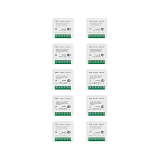 Kit 10 Interruptor Inteligente 16a Wifi Automação Alexa em Oferta na Shopee