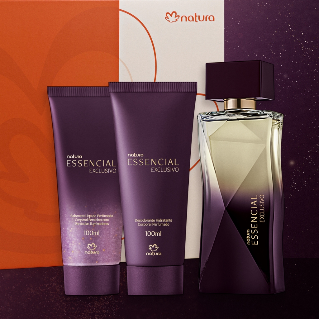 Kit Essencial Exclusivo Feminino Natura | Shopee Brasil