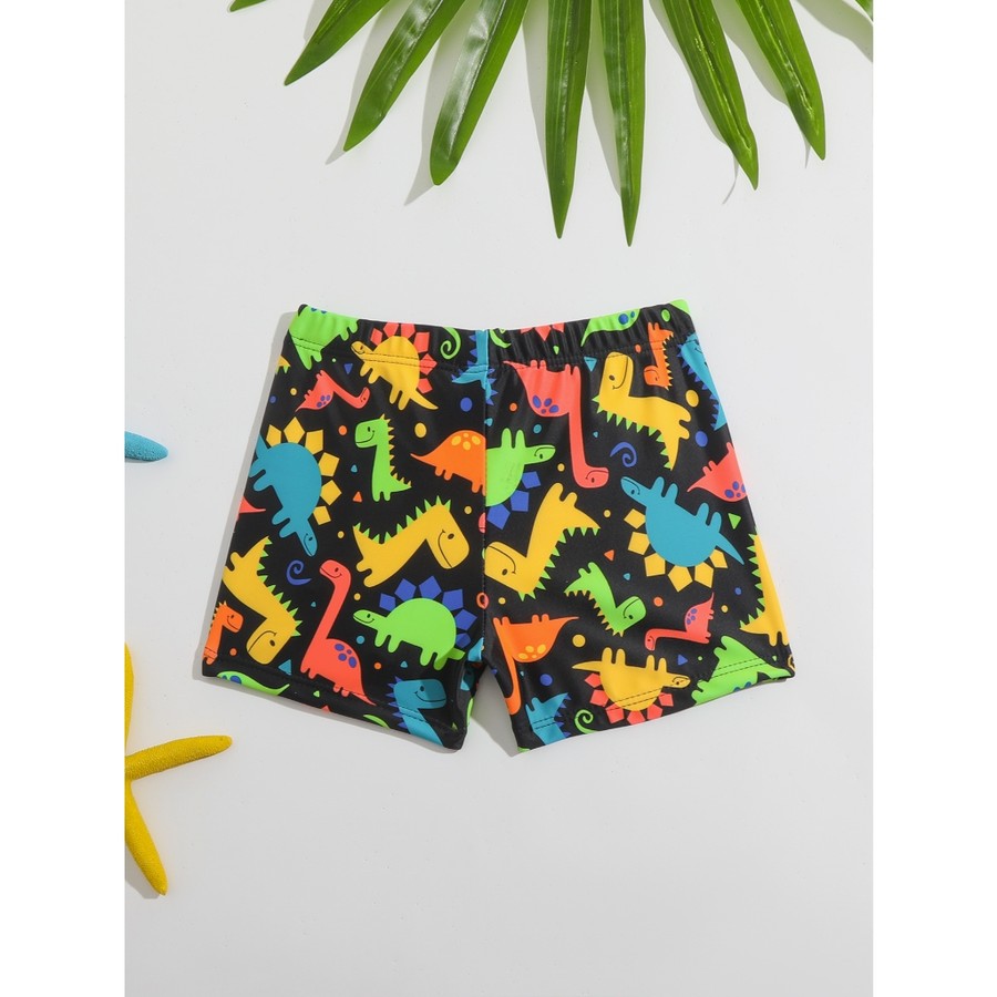 RWX VEST Sunga Divertida com Estampa de Dinossauros - Bebês 2024 B3134