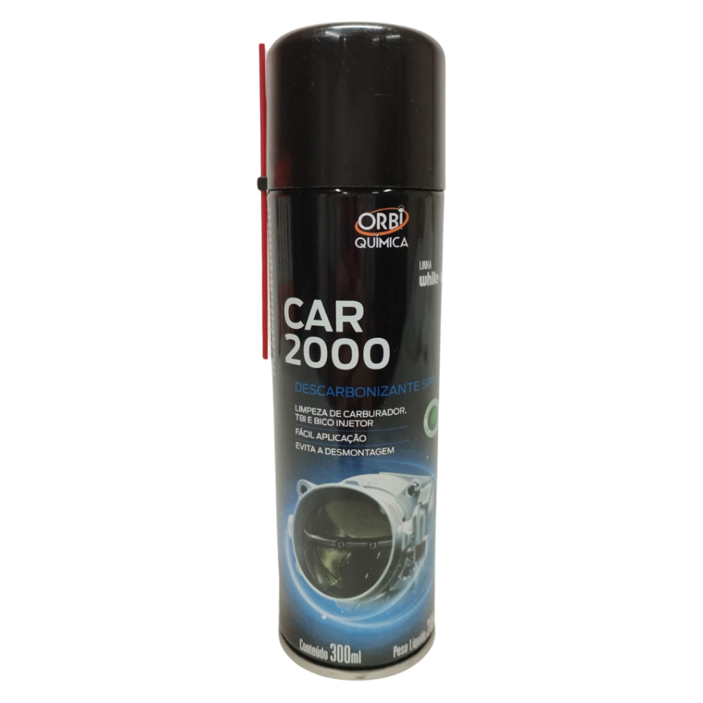 Descarbonizante Spray CAR 2000 300ml | Shopee Brasil