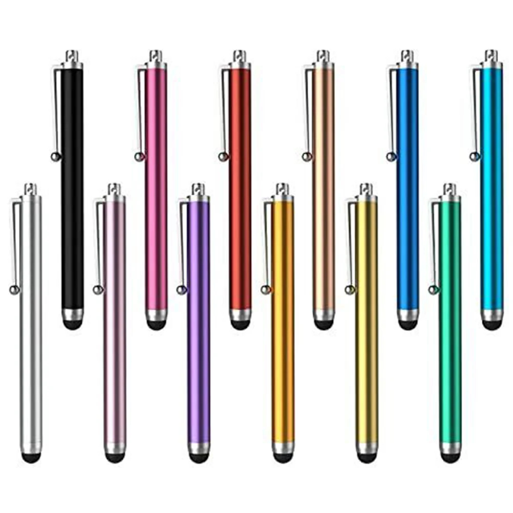 Kit Caneta Stylus Universal Touch Pencil Suave Escrita Touch Pen Laptop Computador Smartphone