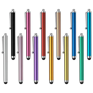 Kit Caneta Stylus Universal Touch Pencil Suave Escrita Touch Pen Laptop Computador Smartphone