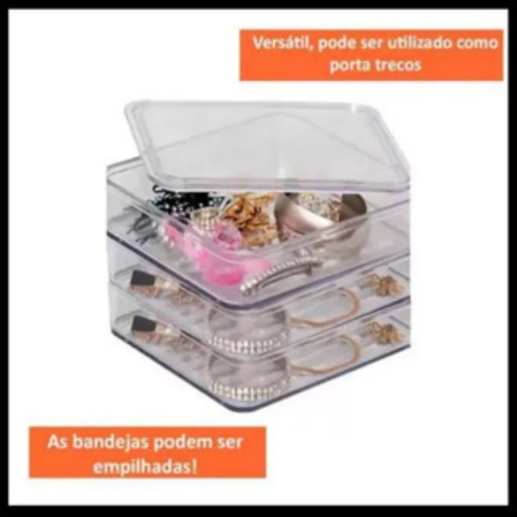 Porta frios organizado na geladeira