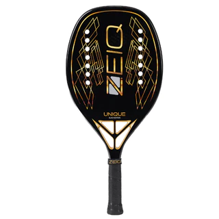 Raquete de Beach Tennis Unique Zeiq Black - 2025 – Carbono 18k + Camiseta Exclusiva Zeiq em Oferta na Shopee
