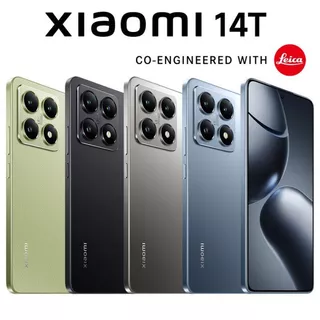 Xiaomi 14T 512GB Dual Sim 12GB Ram 5g Amoled 144hz Original Pronta Entrega
