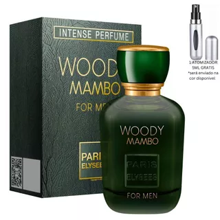 Woody Mambo Paris Elysees EDT Masculino - 100ML + 1 atomizador 5ml
