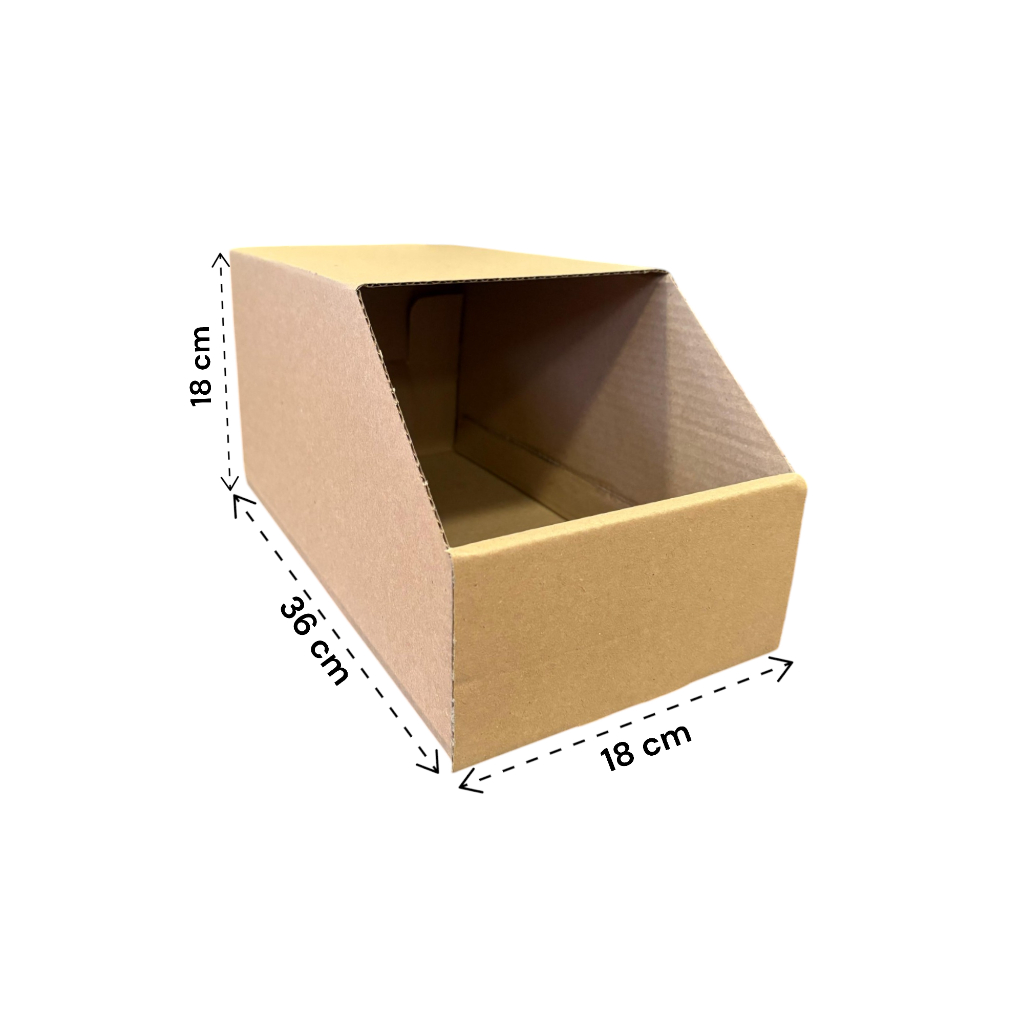 25 Caixas de Papelão para Prateleira Organizadora 36x18x18 | Shopee Brasil