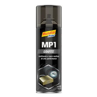 Grafite lubrificante seco spray 200ml Mundial prime