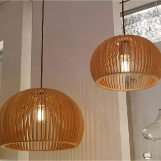 3 Pendente Grande Luminária Decoração Ambientes Externos e Internos