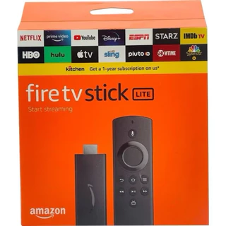 Amazon Fire Tv Stick Lite 2 Geração Controle Remoto por Voz com Alexa Full Hd 8gb Ram 1gb.