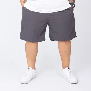 Short Plus Size Masculino Tactel Elastano Confortável em Academia Praia e Dia a Dia G1 G2 G3 G4