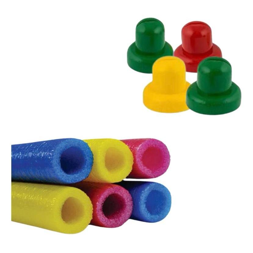 Kit Completo com 8 Isotubos e 8 Ponteiras | Shopee Brasil