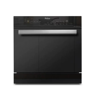 LAVA LOUÇAS PHILCO 10 SERVIÇOS 6 OPÇÕES DE LAVAGEM PLL10 PRETO