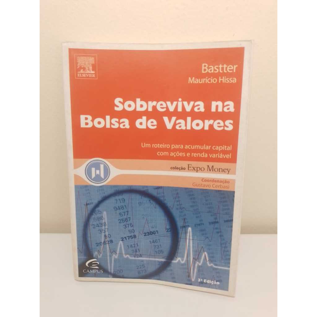 Sobreviva na Bolsa de Valores - Livro para Iniciantes | Shopee Brasil
