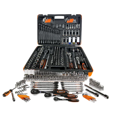 Jogo Oficina Master Maleta 178 Peças Gedore Robust 5000r