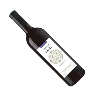 VINHO URUGUAIO PUEBLO DEL SOL TANNAT 750ML TINTO