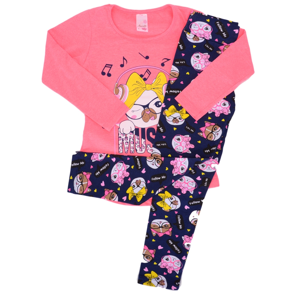 Conjunto Meia Estação Infantil Menina | Shopee Brasil