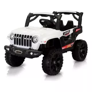 Carro Carrinho Elétrico 12V Jipe Jipinho Com Controle Remoto E Som Brinquedo Infantil Criança