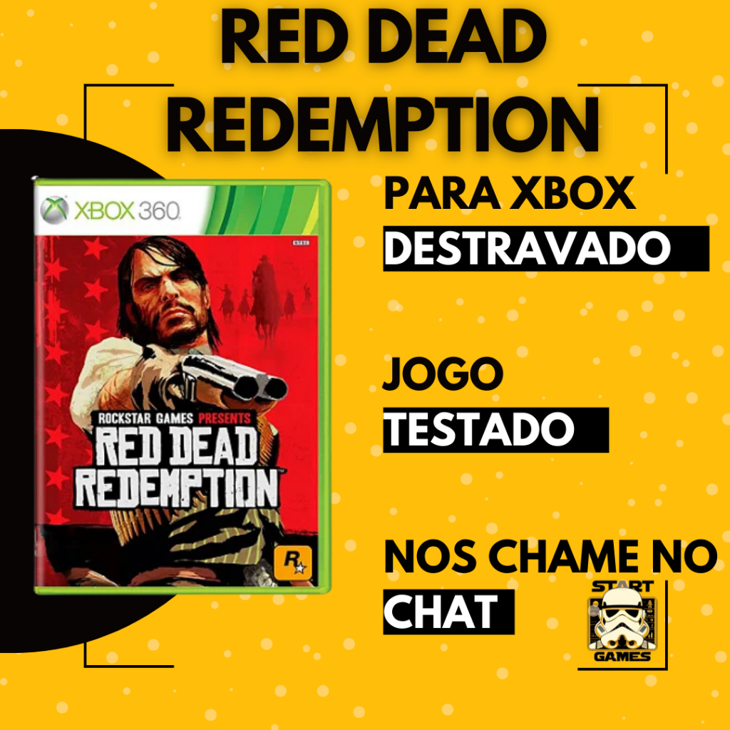RED DEAD REDEMPTION - XBOX 360