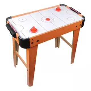 Mesa Mini Mesinha Air Hockey Brinquedo Portátil Jogo Aero Game Infantil
