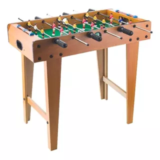 Mesa Mesinha Pebolim Infantil Grande Jogo De Futebol 18 Jogadores